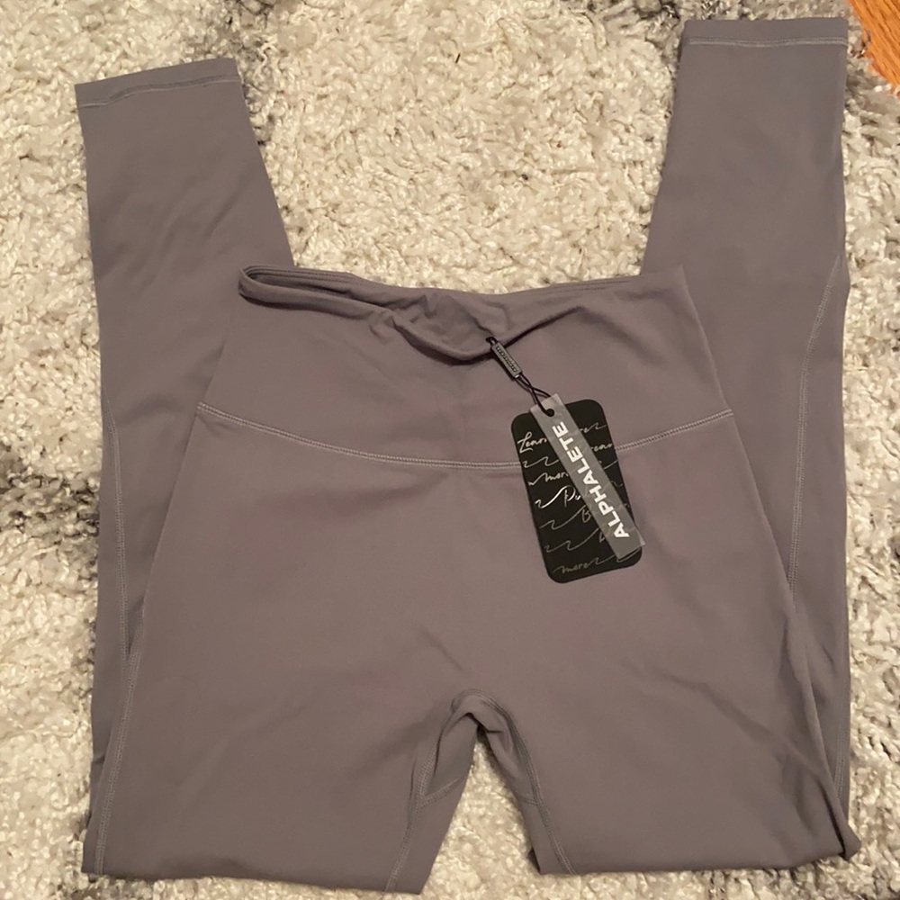 NEW alphalete leggings